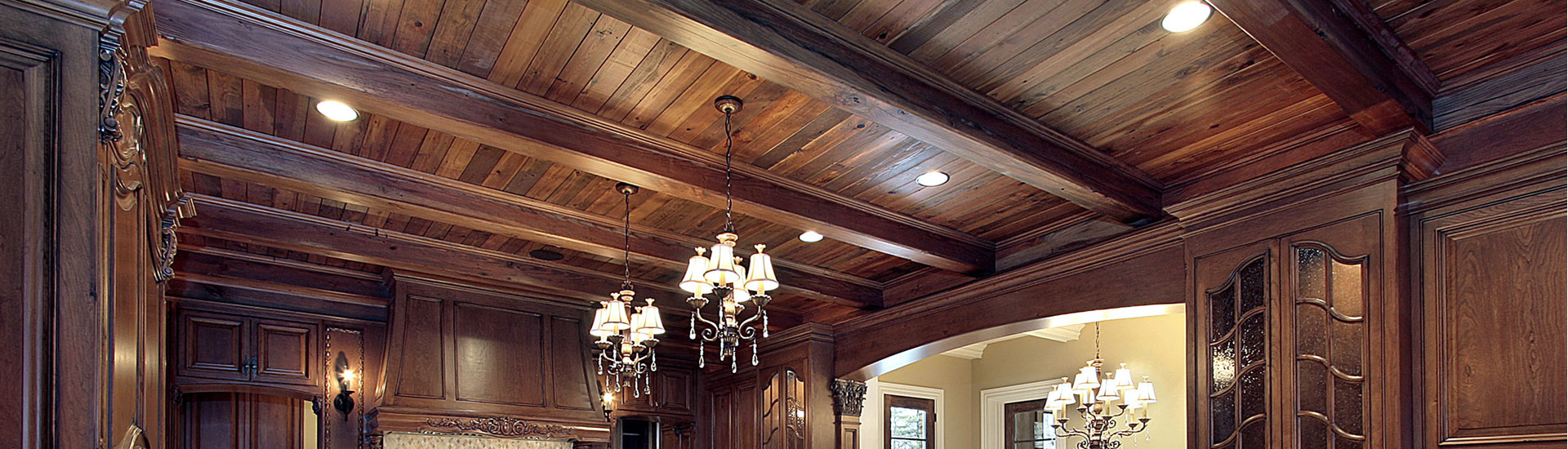  Home with Wood Ceilings